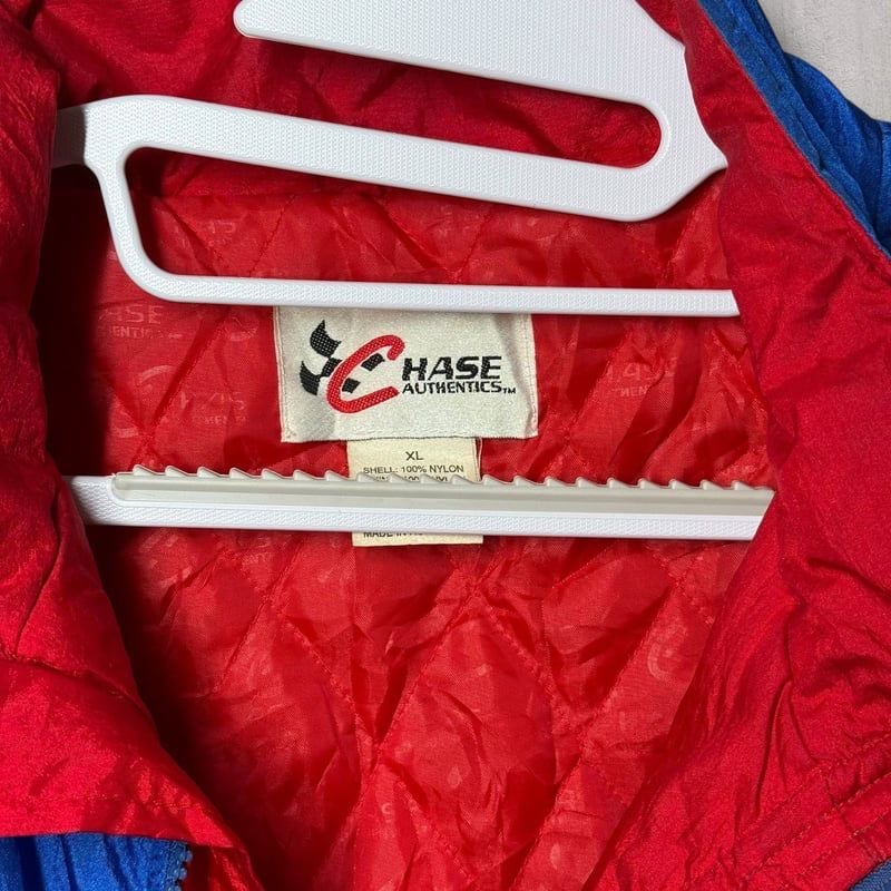 Vintage Chase Authentics 90s Jeff Gordon Nascar Jacket 10