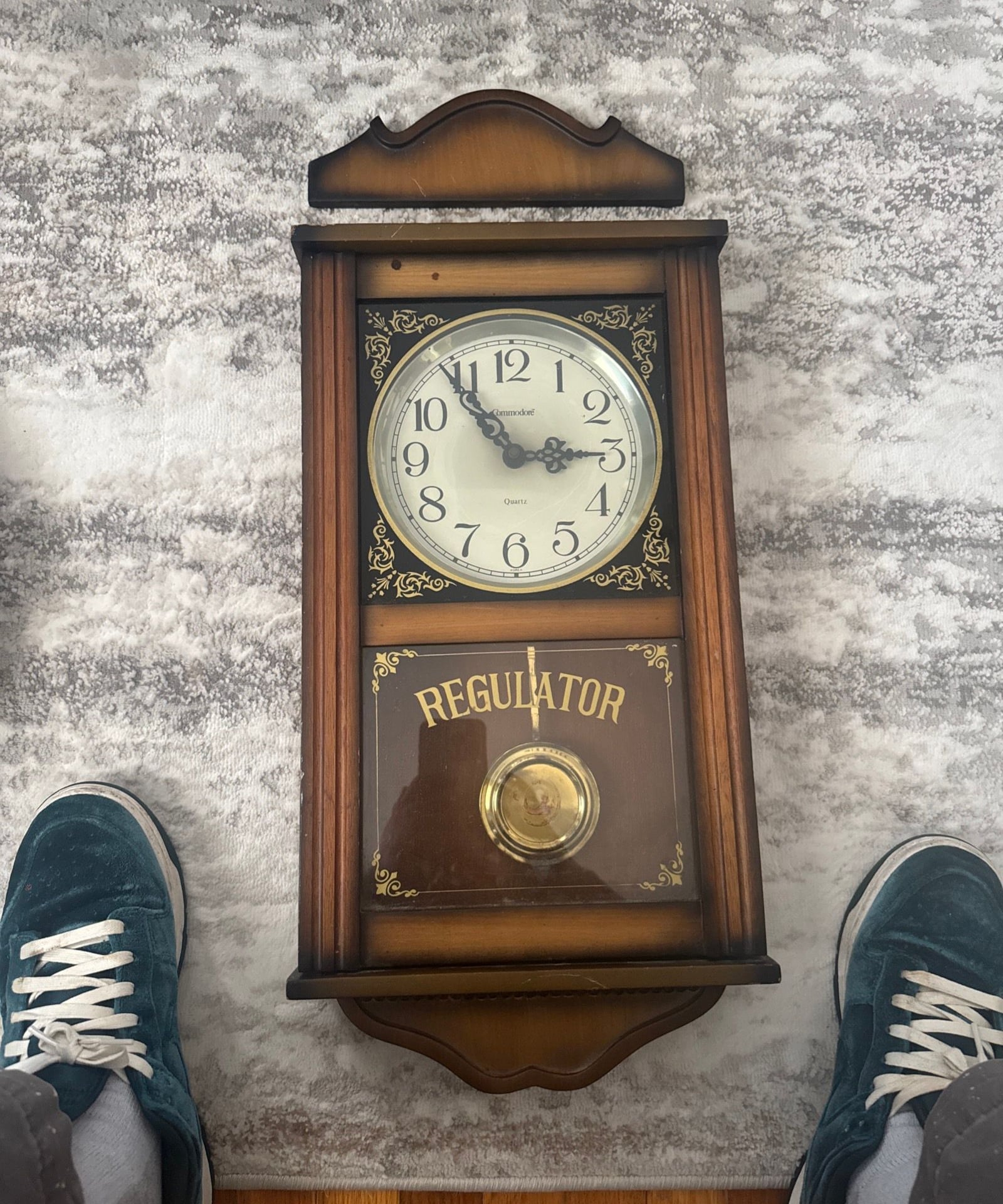 Centurion Wall Regulator Clock 1