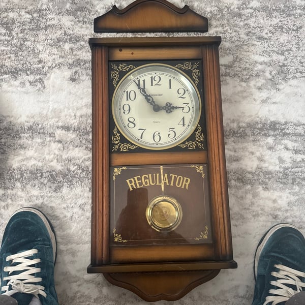 Centurion Wall Regulator Clock