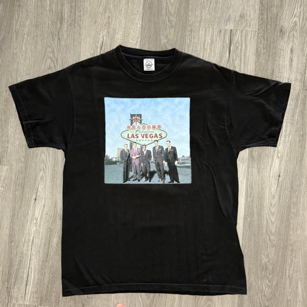 Vintage The Rat Pack “Welcome To Las Vegas”.