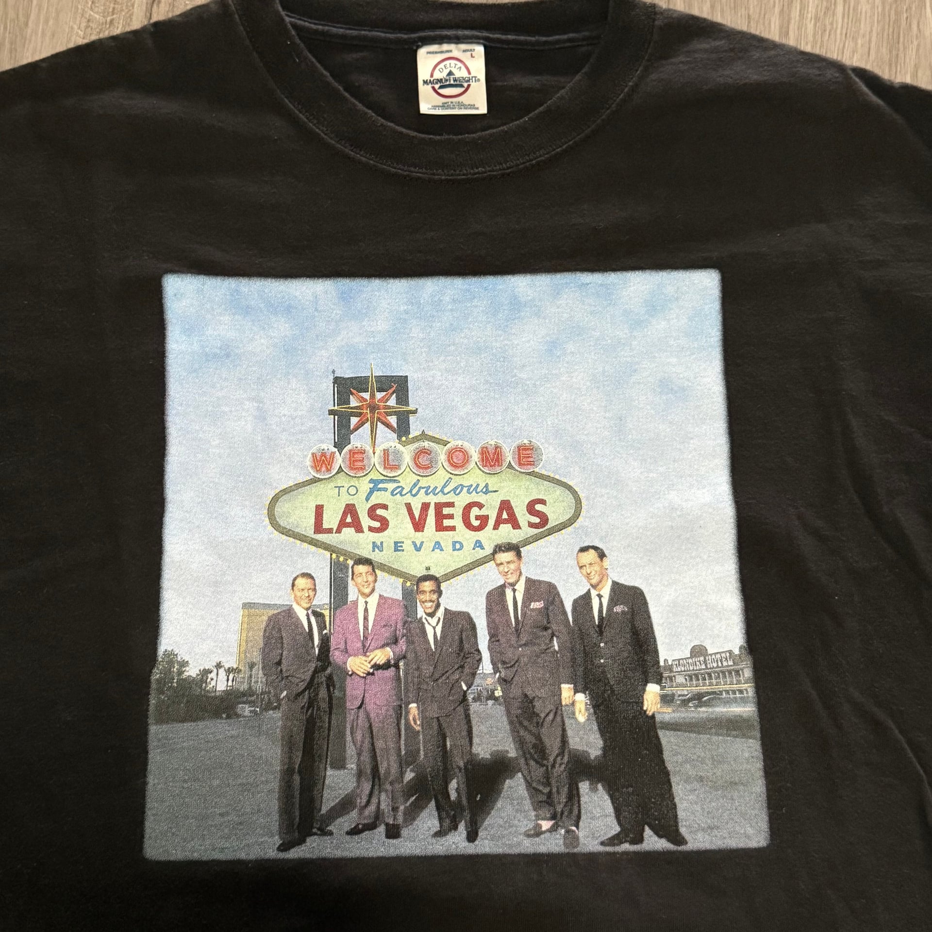Vintage The Rat Pack “Welcome To Las Vegas”. 2