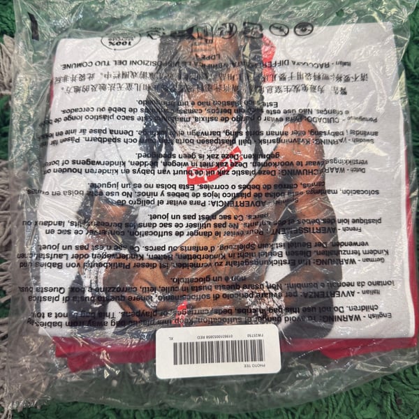 Supreme Playboi Carti Tee 'Red'