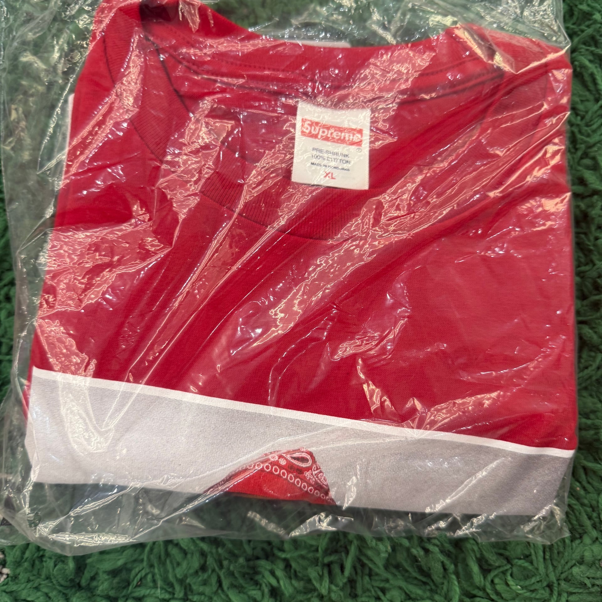 Supreme Playboi Carti Tee 'Red' 2