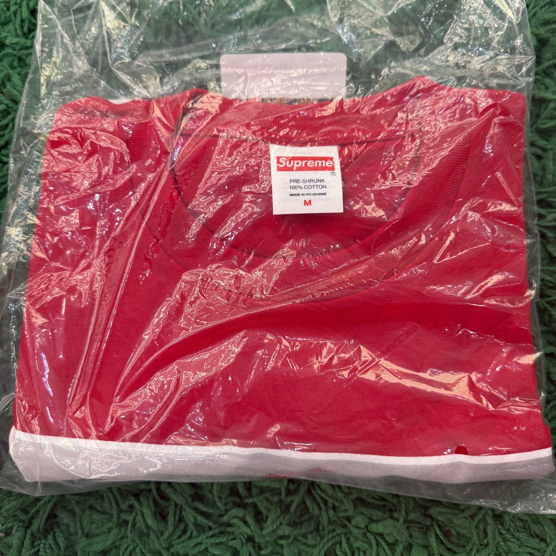 Supreme Playboi Carti Tee 'Red' 2