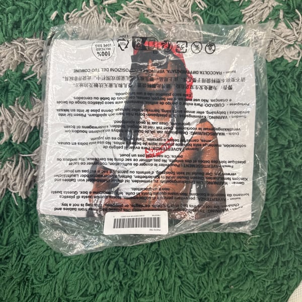 Supreme Playboi Carti Tee 'Heather Grey'