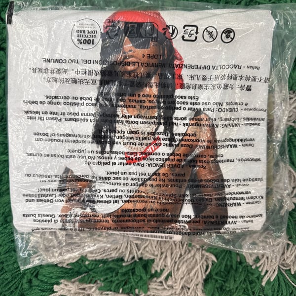 Supreme Playboi Carti Tee 'Woodland Camo'