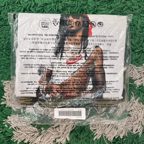 Supreme Playboi Carti Tee 'Woodland Camo'