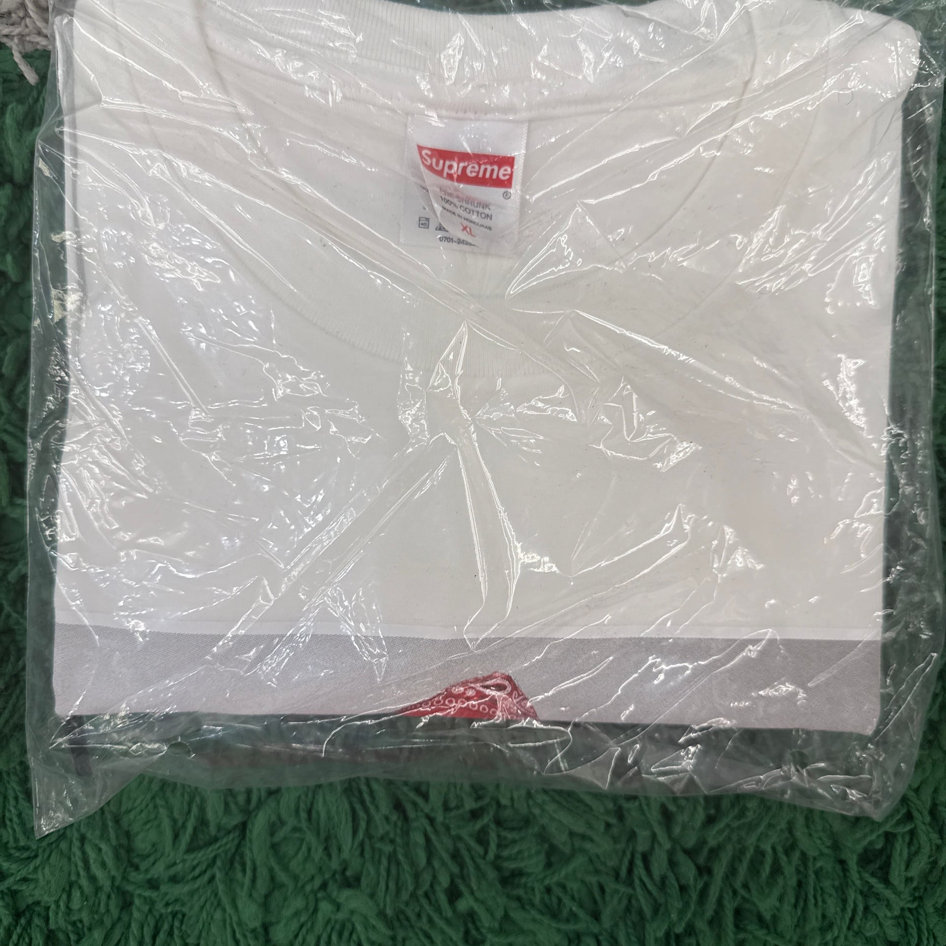 Supreme Playboi Carti Tee 'White' 2