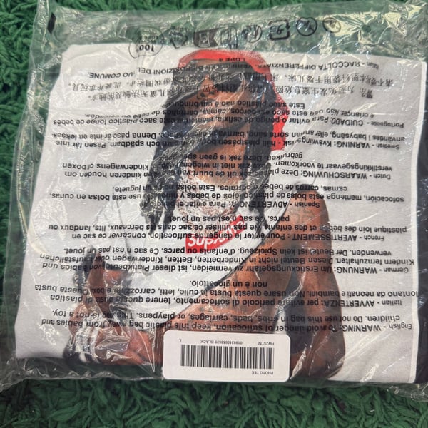 Supreme Playboi Carti Tee 'Black'