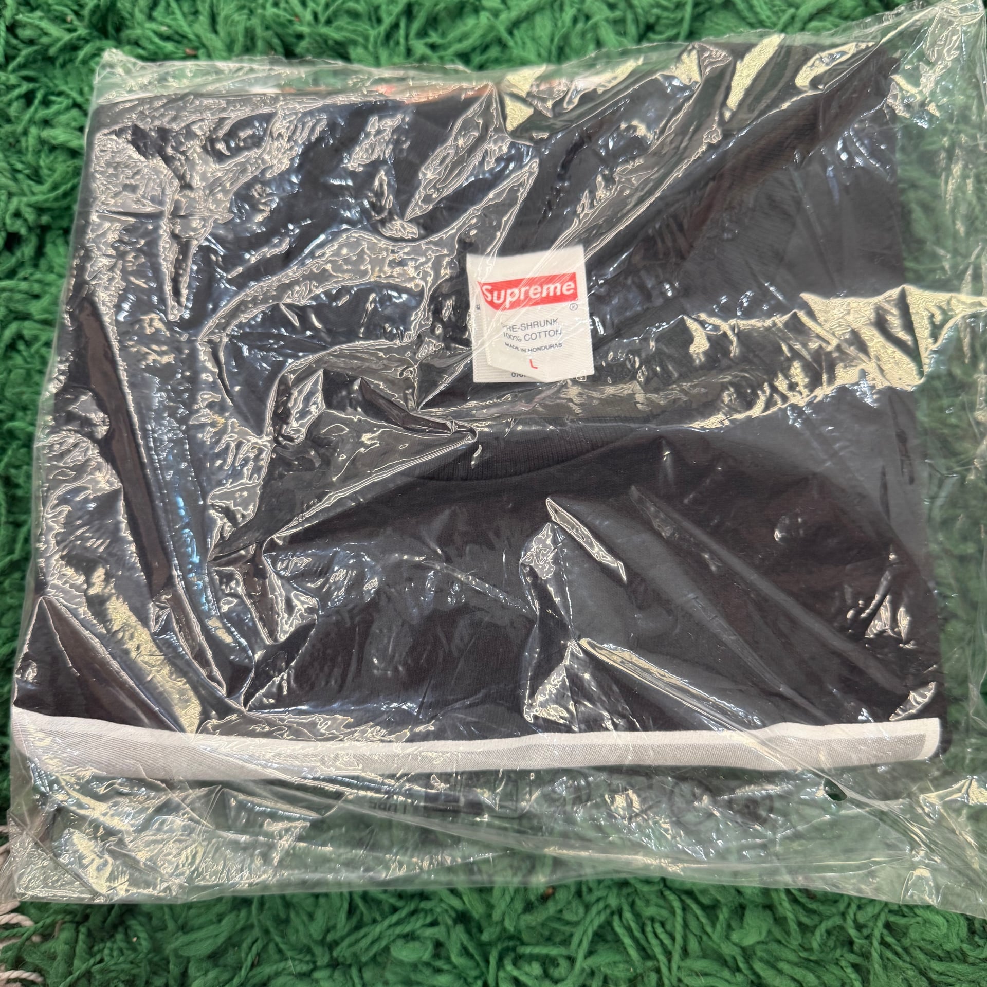 Supreme Playboi Carti Tee 'Black' 2