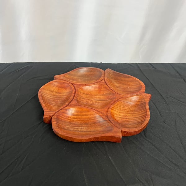 Antlantic wood store Wooden Dry Fruit Platter