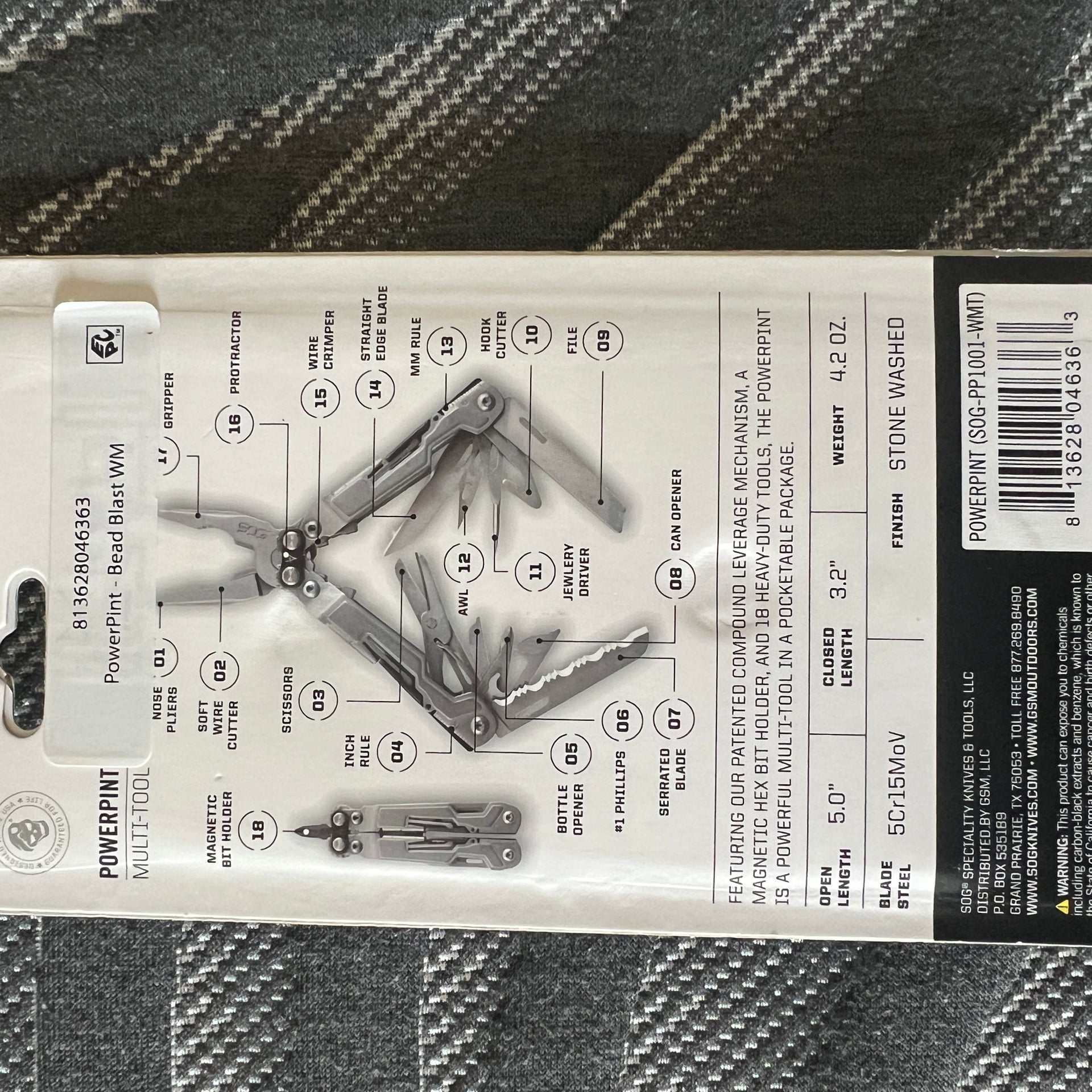 SOG PowerAccess Deluxe Multi-Tool 2