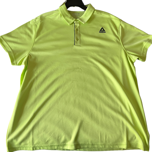 Reebok Men's and Big Men's Performance Polo Shirt, Sizes XS-3XL - .com