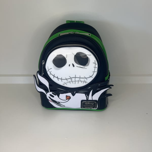 Loungefly Disney Tim Burton Nightmare Before Christmas Jack Skellington BackpackNWT