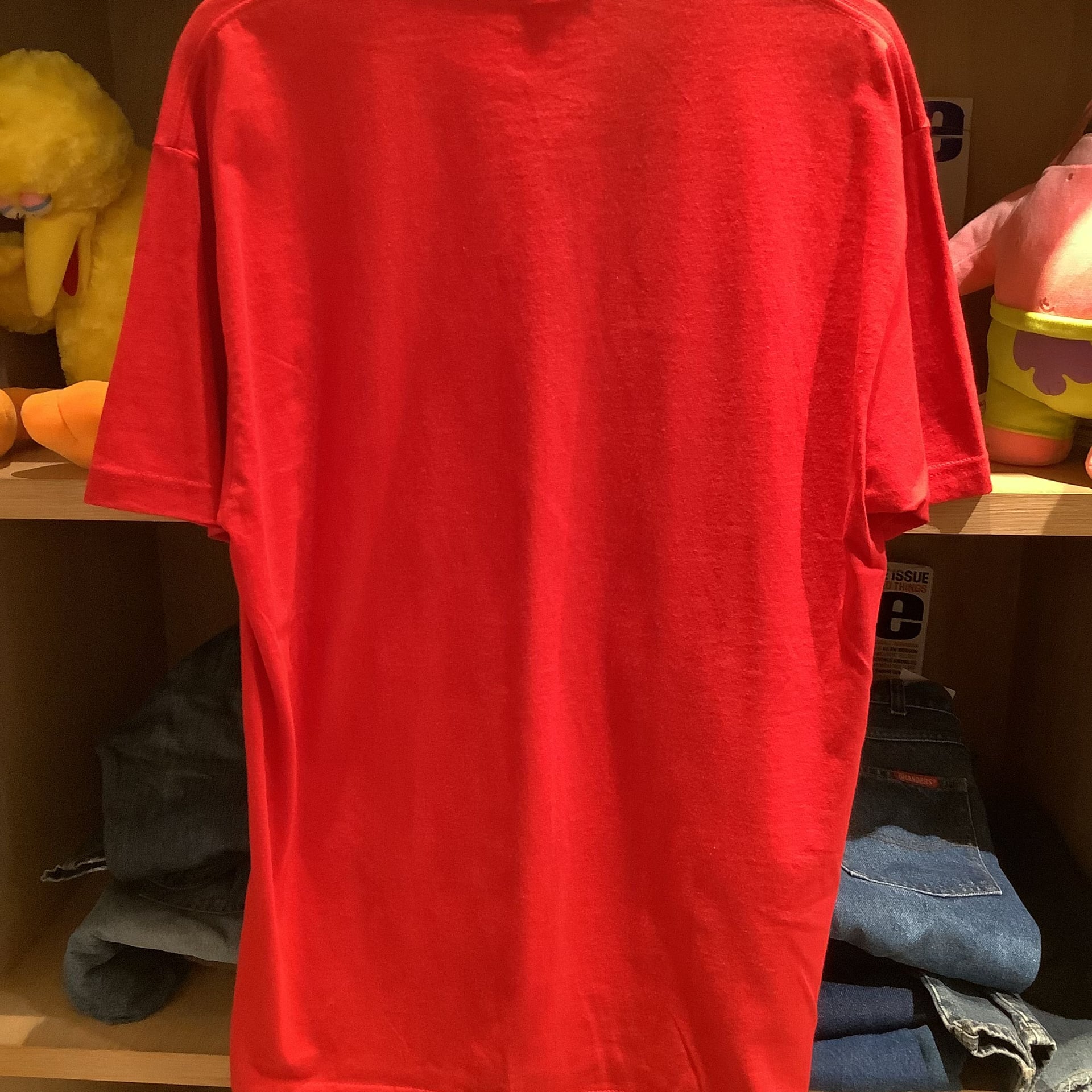 Union Los Angeles Red Angel Graphic T-Shirt Size L 3