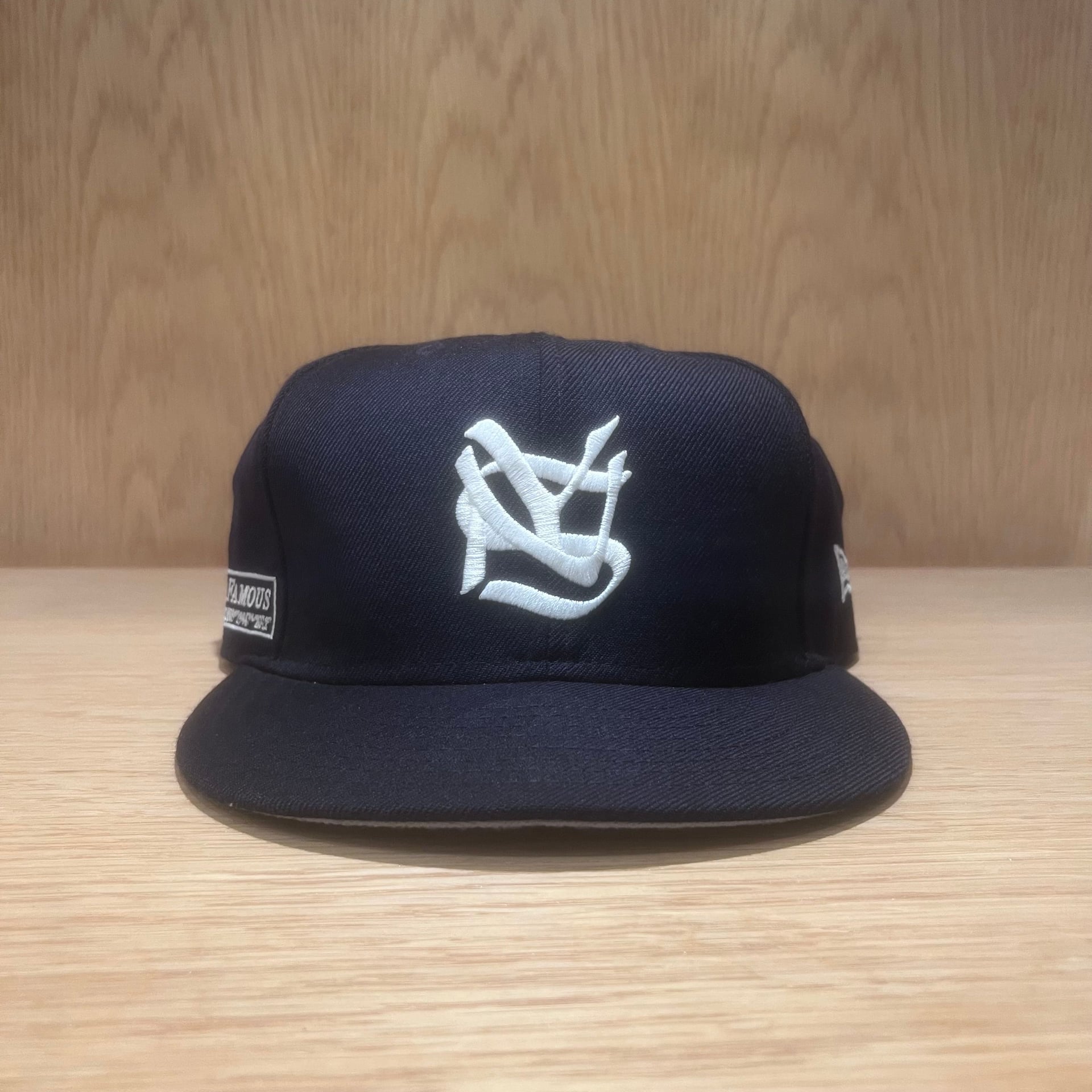 Supreme SS12 SNY Logo Champions New Era Fitted Hat 7 1/2 2
