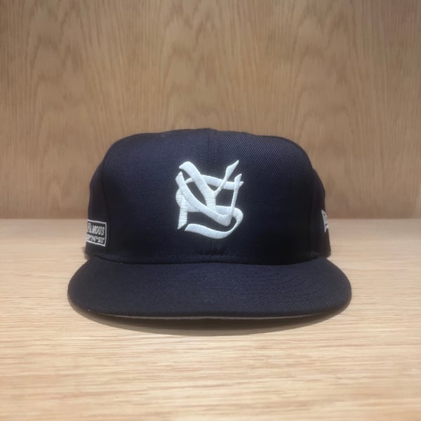 Supreme SS12 SNY Logo Champions New Era Fitted Hat 7 1/2