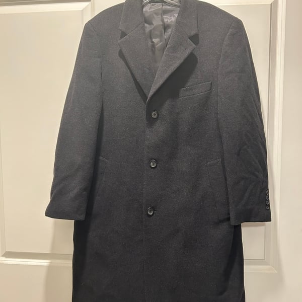 Lauren Ralph Lauren Men's Cashmere Blend Overcoat