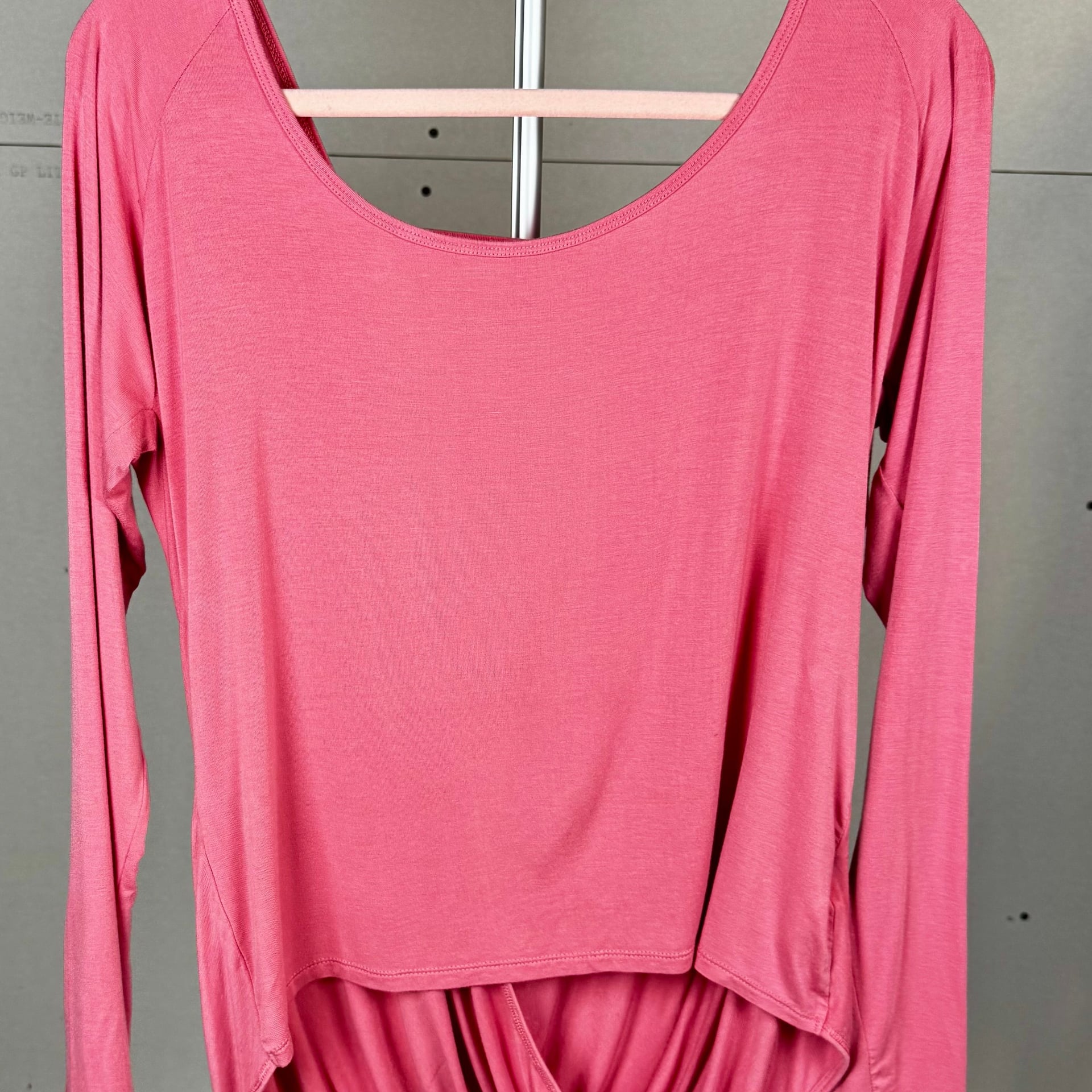 ZYIA Light Brick Namaste Long Sleeve T-Shirt 2