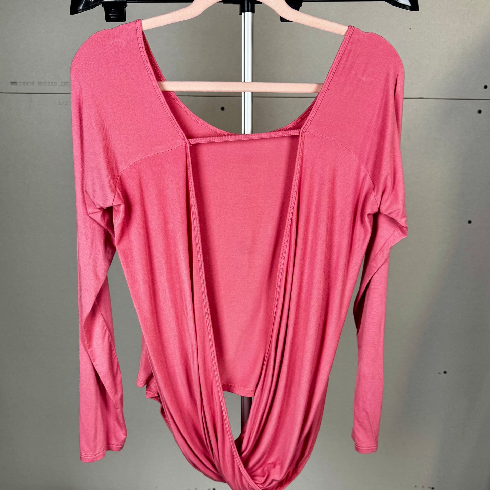 ZYIA Light Brick Namaste Long Sleeve T-Shirt 6