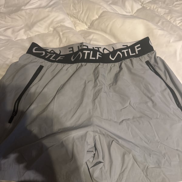 Ten Thousand Interval Shorts 7" with Liner in Iron