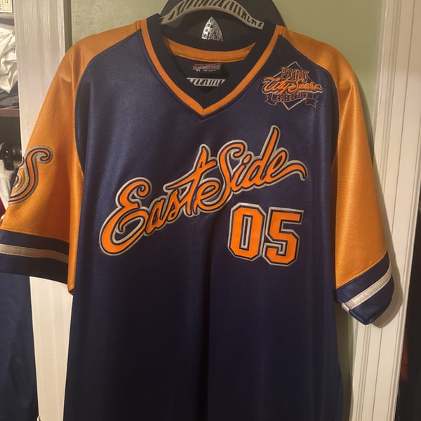 Vintage FUBU Sport Champions League #05 Baseball Jersey