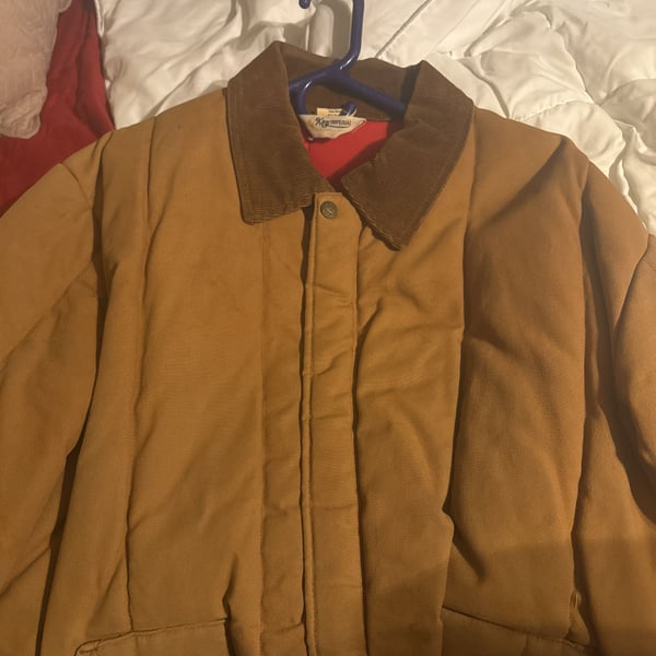 Vintage Walls Blizzard Pruf Insulated Canvas Chore Jacket