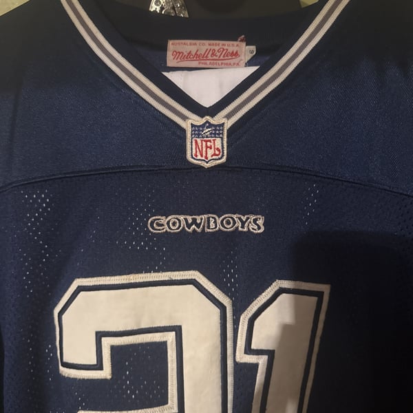 Dallas Cowboys Ezekiel Elliott #21 Nike On Field Sewn Football Jersey Adult XXL