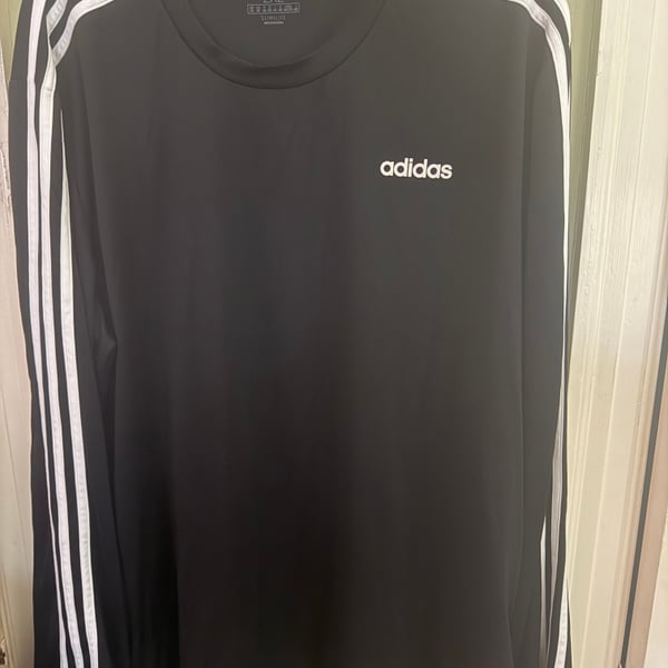 Adidas Crewneck 3-Stripe Sweatshirt