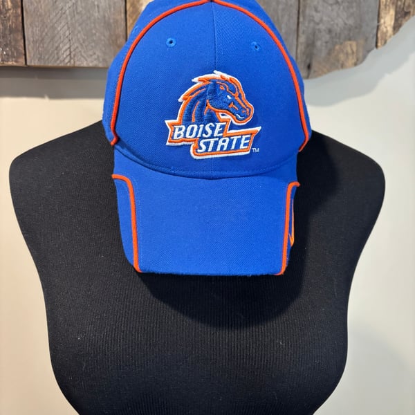 Vintage Nike Men's Boise State Broncos Multi Logo Hat