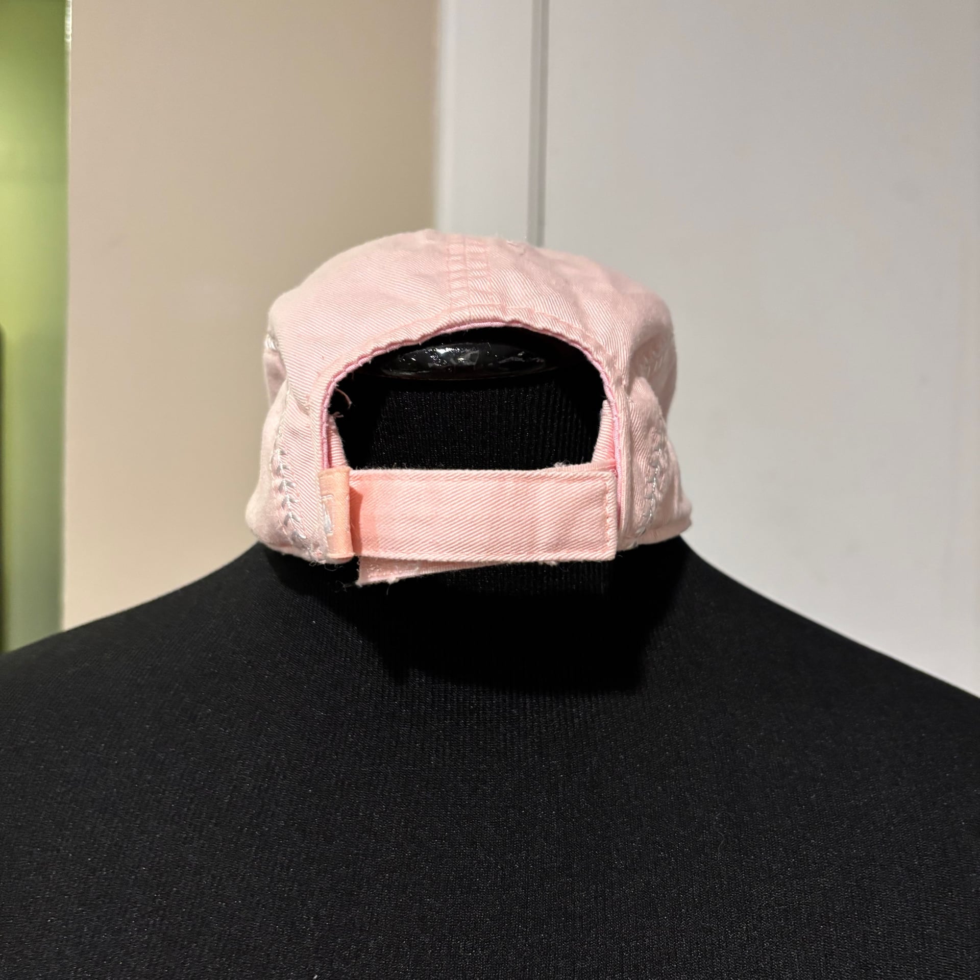 Cincinnati Reds Pink Adjustable Toddler Hat 4
