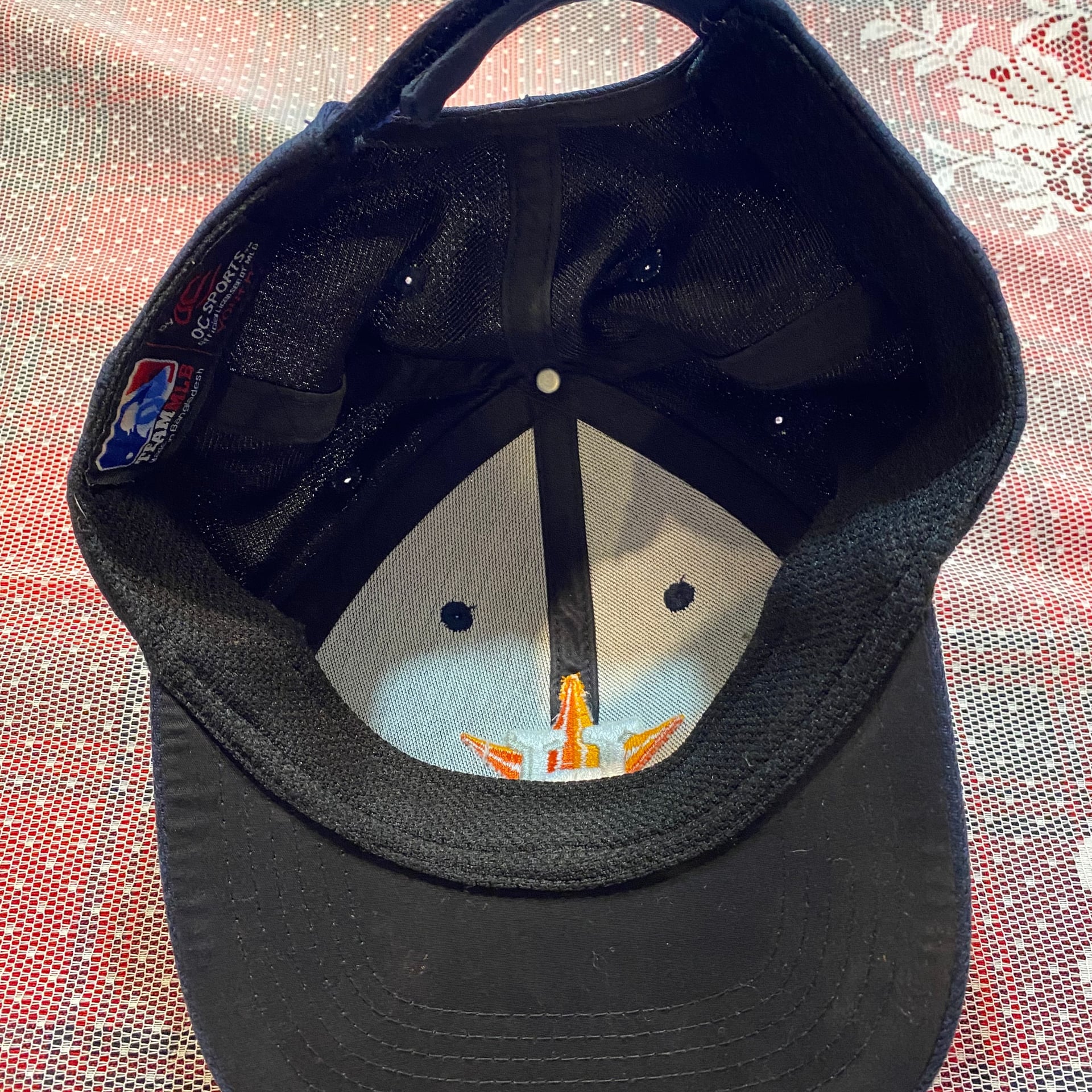 VTG Houston Astros Hat MLB Mesh Sports Specialties Snapback 80s Trucker Cap 4