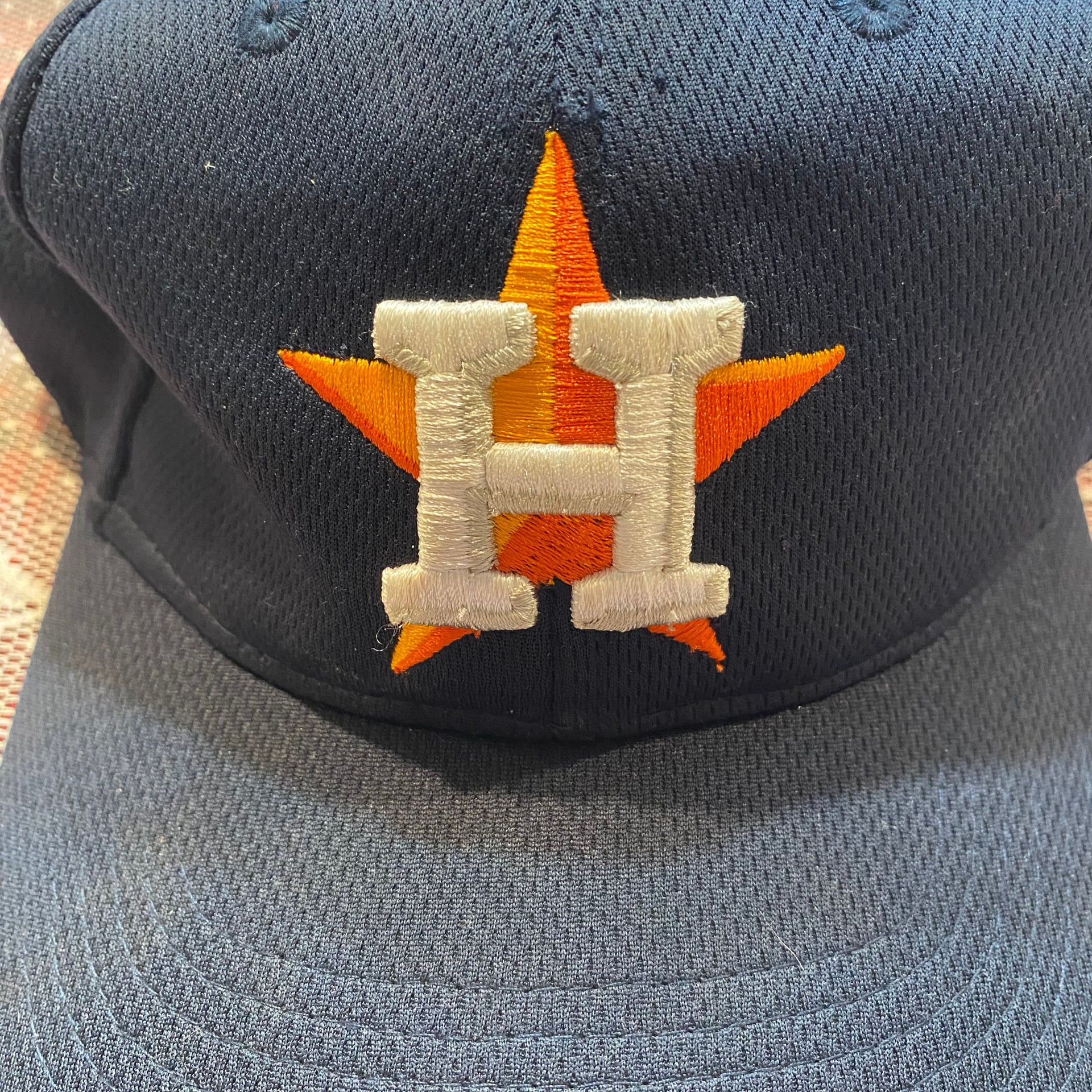 VTG Houston Astros Hat MLB Mesh Sports Specialties Snapback 80s Trucker Cap 2