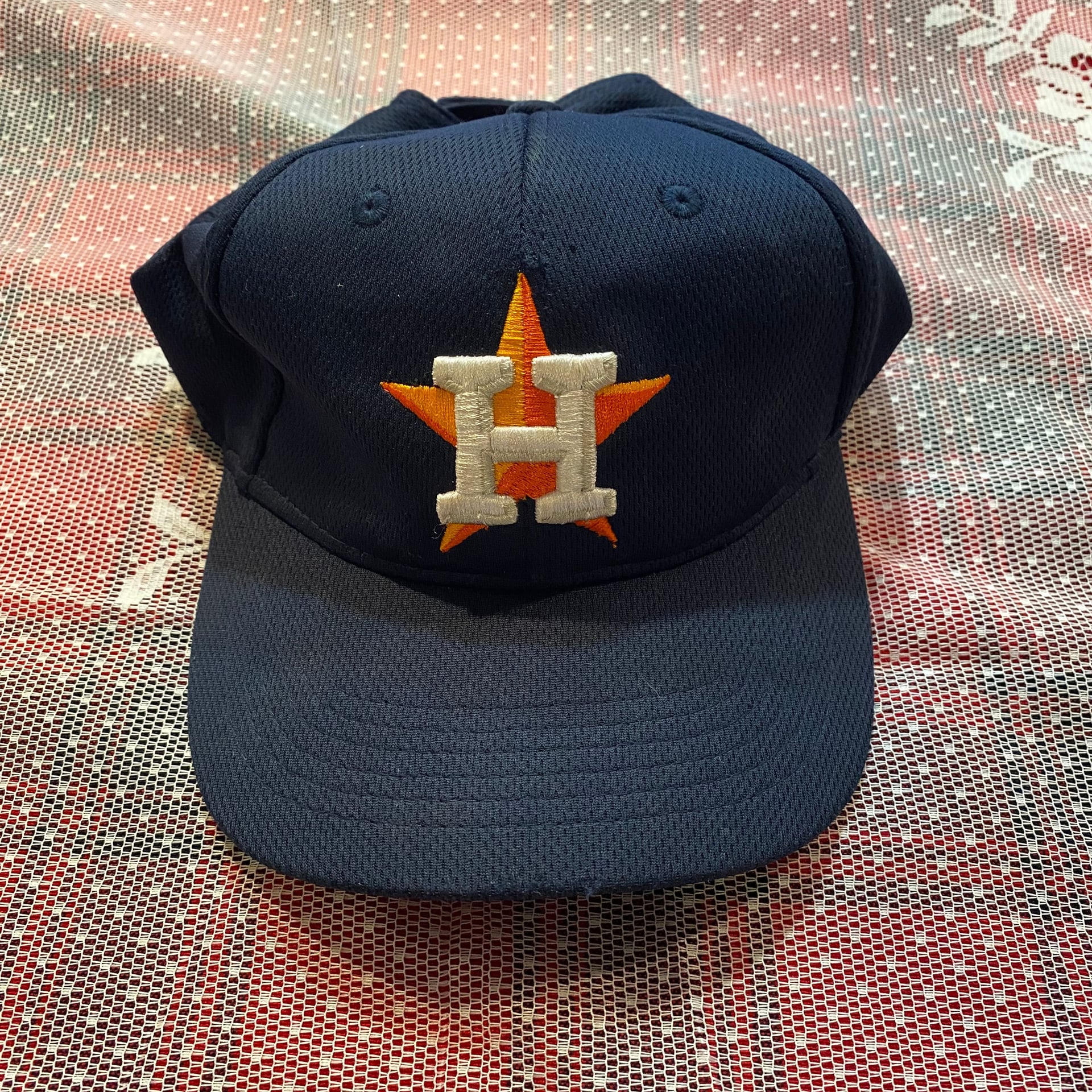 VTG Houston Astros Hat MLB Mesh Sports Specialties Snapback 80s Trucker Cap 1