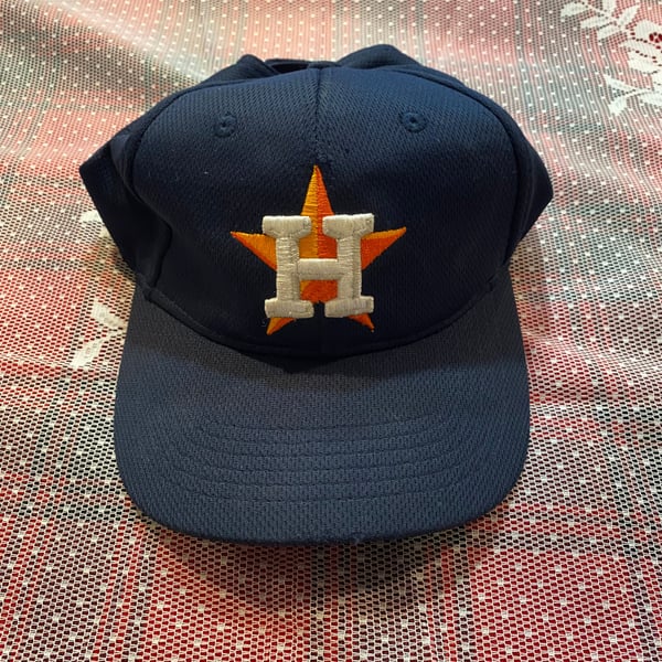 VTG Houston Astros Hat MLB Mesh Sports Specialties Snapback 80s Trucker Cap