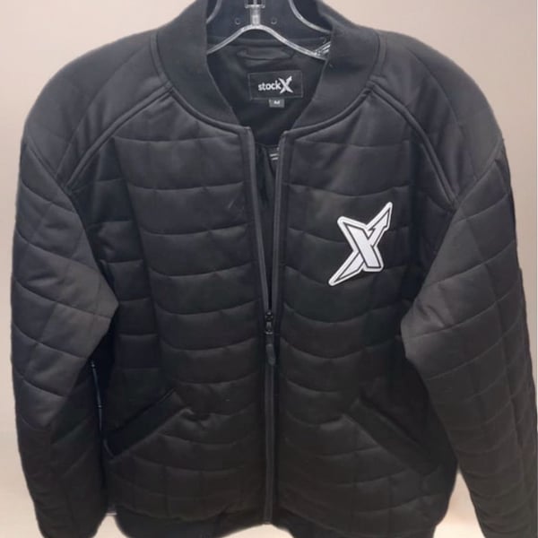 StockX Employee Bomber Black Limited Edition Coat