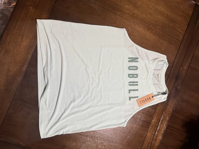 Nobull Tank Top Size S Blue Haze New With Tags