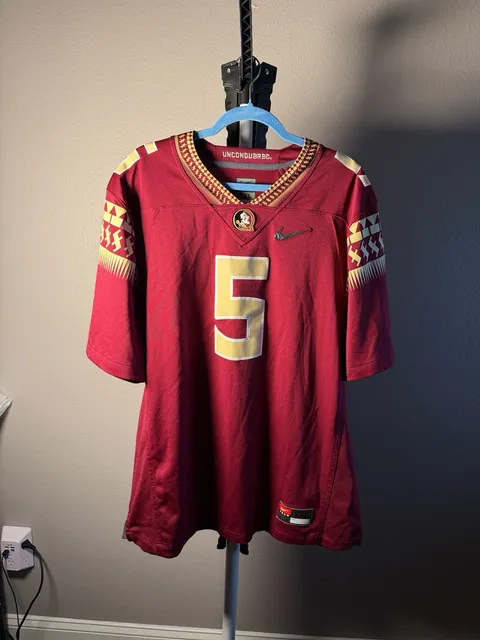 Nike Florida State Seminoles Jersey Size XXL Garnet