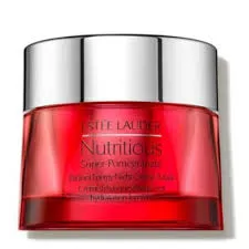 Estee Lauder Nutritious Super-Pomegranate Radiant Energy Night Creme/Mask 1.7 oz