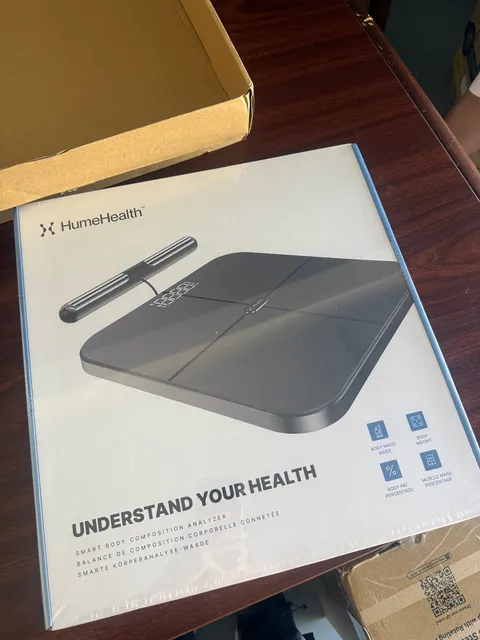 Hume Health Body Pod Smart Body Composition Analyzer Scale
