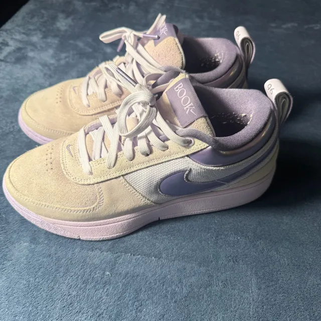 Nike Book 1 Light Purple Sneakers