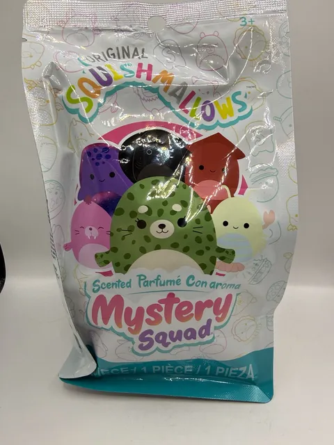 Squishmallows Mystery Squad Scented Blind Bag Plush Toy