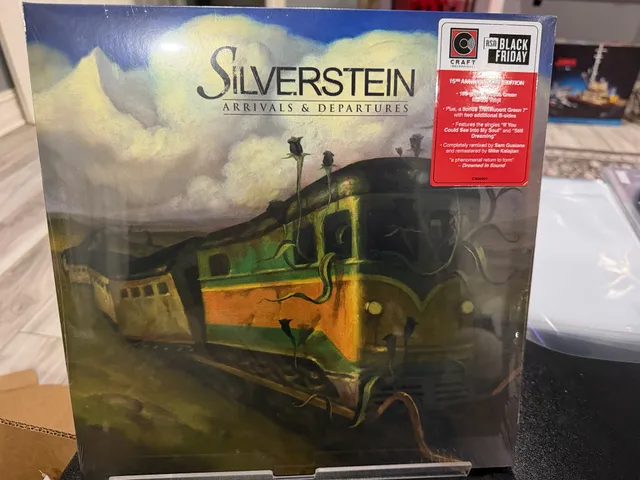 Silverstein Arrivals & Departures Vinyl LP RSD Black Friday Edition
