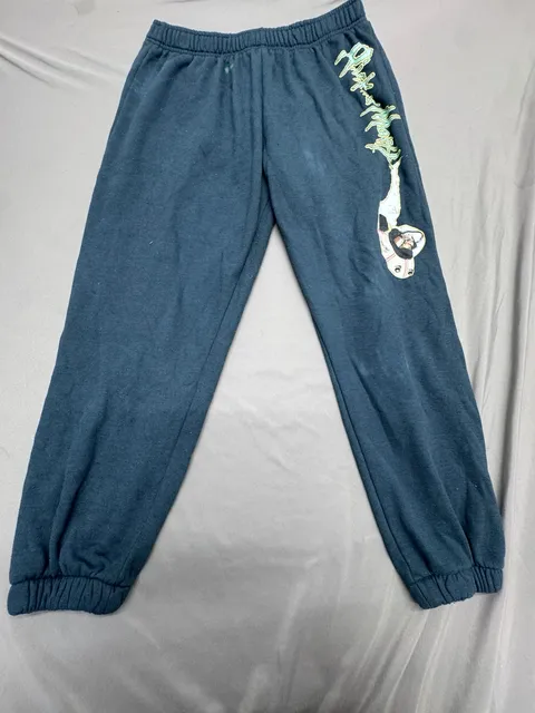 Rick and Morty Adult Swim Sweatpants Size S Graphic Joggers