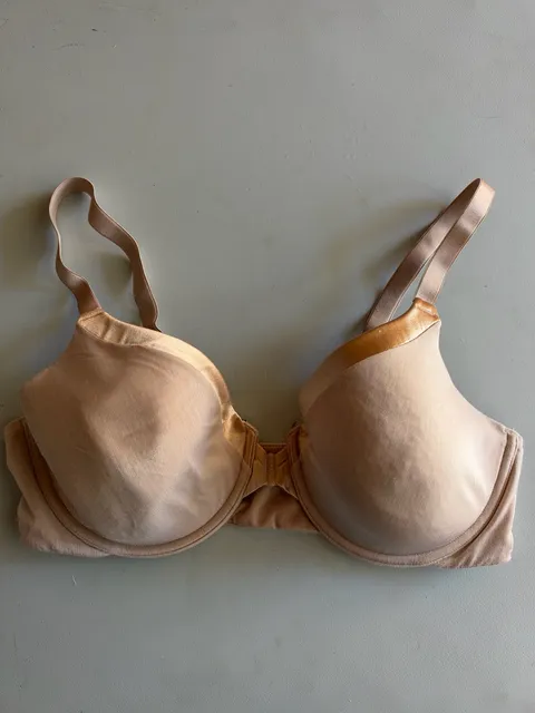 Vanity Fair 75339 Bra Size 38D Nude Underwire