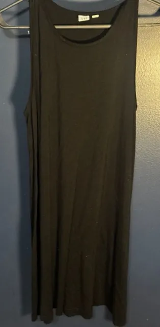 GAP Women's Sleeveless Midi Tank Dress - Size Medium
