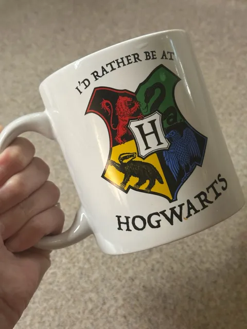 Silver Buffalo Harry Potter Hogwarts Mug 20 Oz