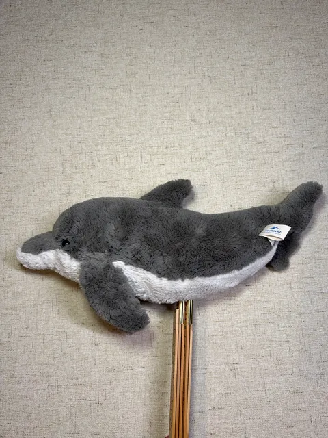 SeaWorld Dolphin Plush Toy