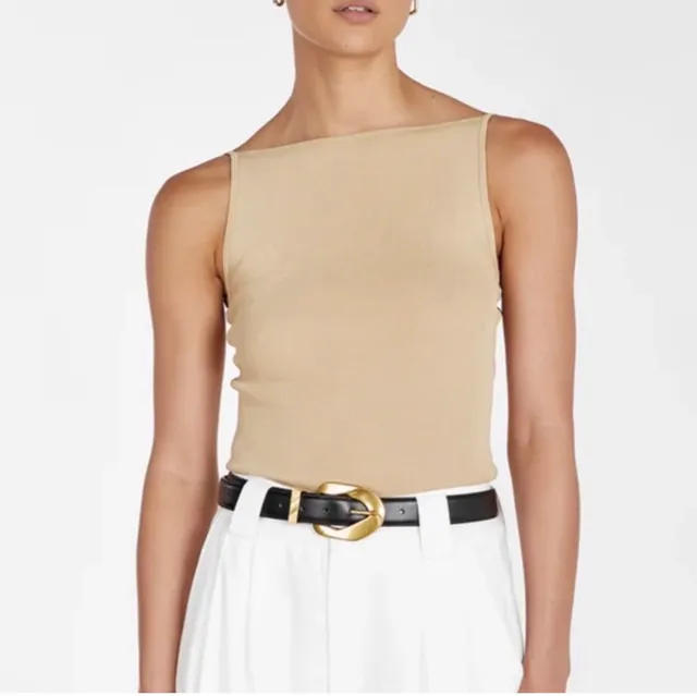 DISSH Taylor Sand Knit Tank Size S. New with tags.