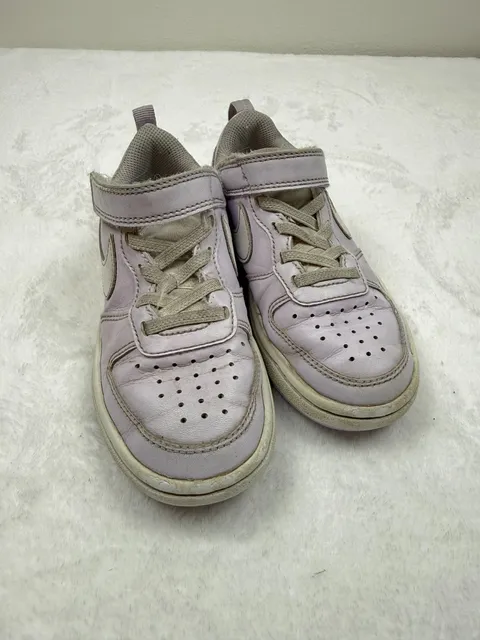 Nike Court Borough Low Recraft “Barely Grape” Size 11C Kids